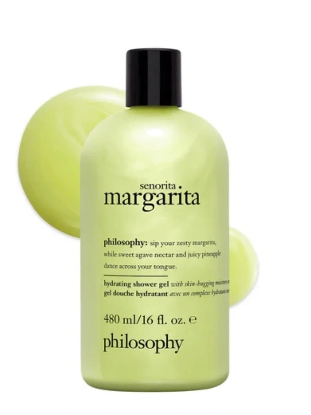 Philosophy Senorita Margarita Hydrating Shower Gel - NIB